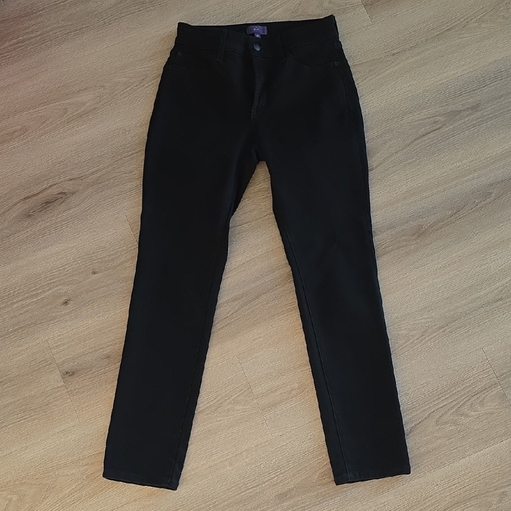 NYDJ Women's Black Skinny Jeans
